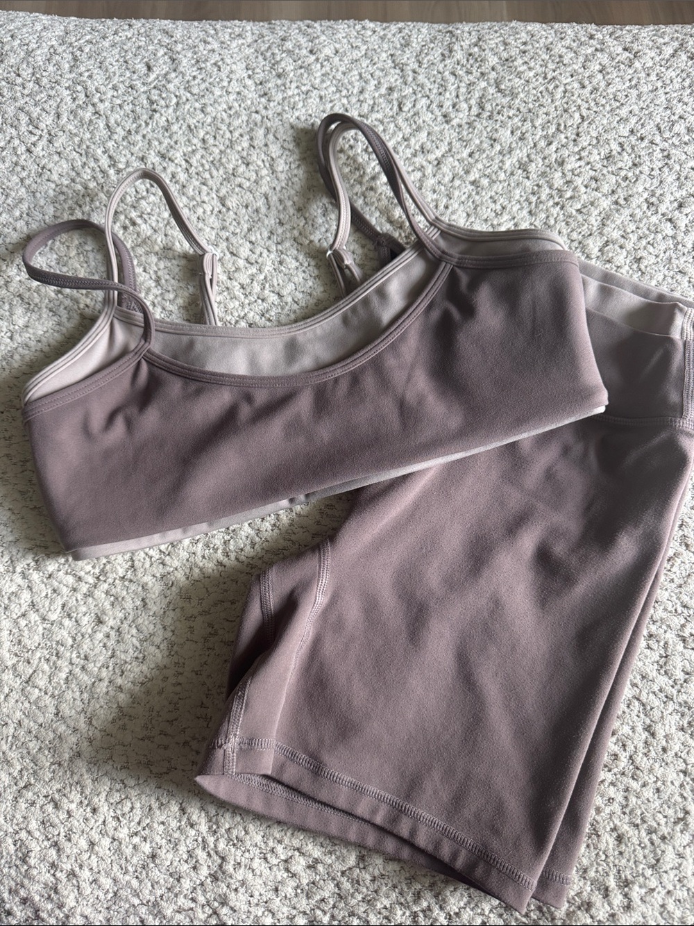 Liaison the label ash brown and truffle sold out set size small top and bottom